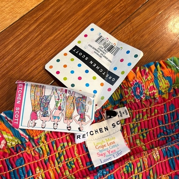 ⭐️ New Gretchen Scott Haight Ashbury Skirt Dress One Size - Picture 2 of 9